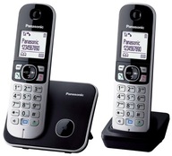 Bezdrôtový telefón PANASONIC KX-TG6812 Duo