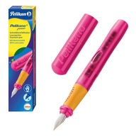 Plniace pero Pelikano Junior pink R, PELIKAN