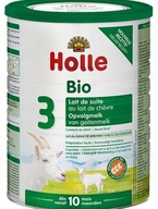 HOLLE 3 BIO KOZIE MLIEKO PO 10 MESIACOCH 800g plechovka