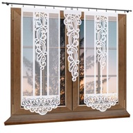 OTVORENÝ PANEL PRIPRAVENÝ ZÁCLONA BIELY ŽAKARD 60x160 PORTOS DEKOR