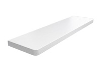 BIELE DREVO LAMINÁTOVÁ MDF parapet, dĺžka 130cm, hrúbka 2cm