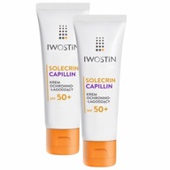 IWOSTIN SOLECRIN CAPILLIN Ochranný krém na cievnu pokožku SPF50+ 50 ml