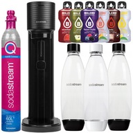 SATURATOR SIPHON SODA STREAM GAIA FĽAŠA SET