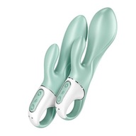 Satisfyer Air Pump Bunny 5+ sací vibrátor