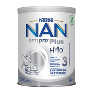 Nestlé Nan OptiPro 3 PLUS mlieko next 800g