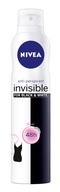 NIVEA DEODORANT INVISIBLE CLEAR SPRAY WOMEN 250 ML