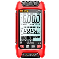 Digitálny multimeter tester živých vodičov Svetlo batérie