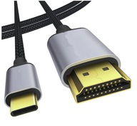 Adaptér USB-C HDMI 4K 60Hz Thunderbolt 3 2m