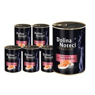 DOLINA NOTECI PREMIUM MAČKA LOSOS 12x400g