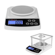 Presná laboratórna váha SBS-LW-500/10 WS do 500g / 0,01g