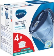 Filtračná nádoba BRITA Marella XL námornícka modrá +