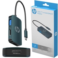 Rozbočovač adaptéra HP USB 3.1 typu C HDMI/VGA/DP