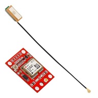 449 GY-NEO-6MV2 Arduino GPS komunikačný modul