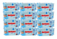 Huggies vlhčené obrúsky 99% voda PURE 12 X 56 ks