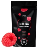 Lyofilizovaná malina 100g HiFOOD PREMIUM INSANE