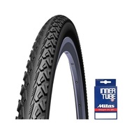 RUBENA MITAS SHIELD TYRE 700x38C 40-622 + TUBE SET autovent.