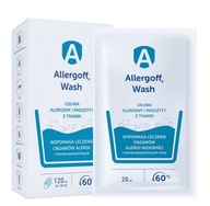 Allergoff WASH prísada do prania (6x20ml)