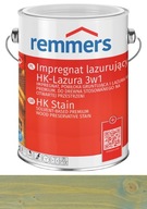 Remmers Hk-lasur impregnácia dreva 0,75L Zelená, soľ