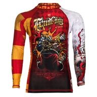 KILLER CARDS 104 detský rashguard s dlhými rukávmi