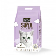 Súprava Cat Soya Clump ECO Lavender 7L sójová podstielka