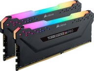 Pamäť Corsair Vengeance RGB PRO, DDR4, 16 GB, 3000