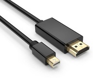 Kábel 3M Mini DisplayPort DP na HDMI