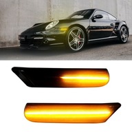 2ks LED bočné svetlá, For-Porsche 911 Carrera