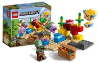 LEGO MINECRAFT BLOCKS – KORALOVÝ ÚTES 21164