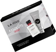 LA RIVE`2 PÁNSKY SET /VODA EDT 100 ml + GÉL 100 ml/ ABSOLÚTNY ŠPORT