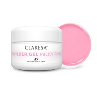 Claresa UV stavebný gél 25g MILKY PINK ružový