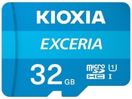 KIOXIA Exceria M203 microSDHC UHS-I U1 32GB