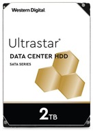 Serverový disk Western Digital Ultrastar DCHA210 7K2 2 TB 3,5