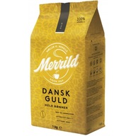 Merrild GULD - Kávové zrná 1kg - (Lavazza)