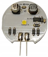 VÝVOD - LED G4 UHP 12-30V BIELA ​​- VÝVOD