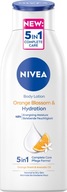 Hydratačné telové mlieko NIVEA Orange Blossom