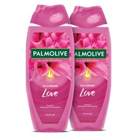 PALMOLIVE Alluring Love sprchový gél 2x500ml