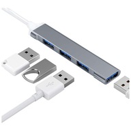 HUB USB 3.0 - 4v1 SPLITTER SPLITTER ADAPTÉR