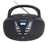 Rádio Boombox Blaupunkt BB7BK FM PLL CD USB MP3 AUX