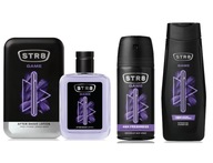 STR8 GAME SET 3 kusy ASL100ml + SPREJ150ml + GEL400ml