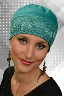 Turbanový overal s čipkou Lidia turbans 1/15