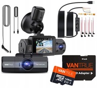 VANTRUE N2S DVR 2CH 2,5K/FHD GPS + ACC + VANTRUE 128GB