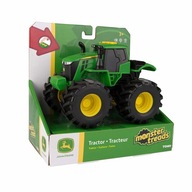 TOMY JOHN DEERE MONSTER TRAKTOR - SVETLO A ZVUK 46656