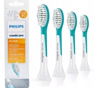 PHILIPS SONICARE TIPY PRE DETI KIDS 7+ 4 ks