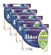 Toaletný papier VELVET ECO 4 rolky x 4 balenia