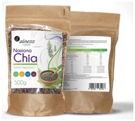 ALINESS Chia semienka VLÁKNINA 500g