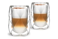 LATTE GLASS DVOJITÉ DNO NA DARČEK 350 ml