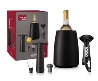 WINE SET chladič vákuovej pumpy zátka VACU