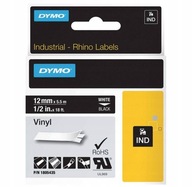 DYMO RHINO Vinylová páska 1805435 12mm b/čierna