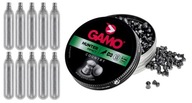 Pelety Gamo Hunter 4,5 mm 500 ks Diabolo+CO2 10 ks