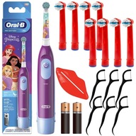 ELEKTRICKÁ ZUBNÁ KEFKA ORAL-B ADVANCE PRINCESS PRINCESS + HLAVICE